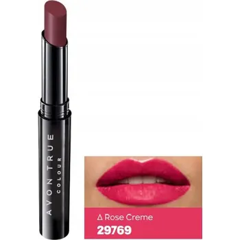 Rtěnka Rtěnka Avon červená Rose Creme přírodní v tyčince 3,6 ml 3,6 g