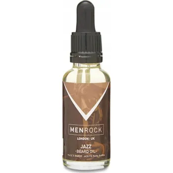 Péče o vousy Men Rock Olej na vousy, Hydratuje a vyživuje vousy, 30 ml