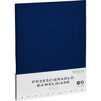 Prostěradlo Tradiční Prostěradlo Spod Igły i Nitki bavlna 160 x 200 cm