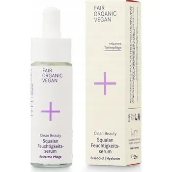 Pleťové sérum CLEAN BEAUTY Hydratační sérum se skvalanem, bisabololem a kyselinou hyaluronovou