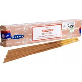 Vonná tyčinka Indické vonné tyčinky Schrinivas Satya Benzoin 15 g