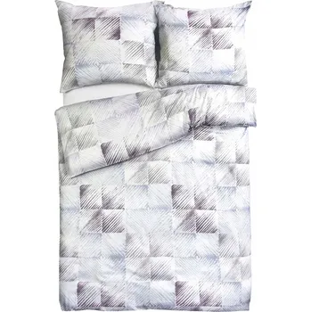 Povlečení Povlečení 160x200 BLANKA 15, 3dílná sada, bavlněné, měkké, prodyšné, elegantní