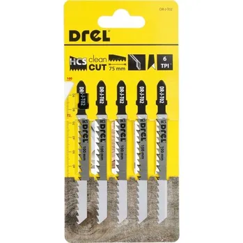 Pilový plátek Pilový List T do přímočarých pil Drel