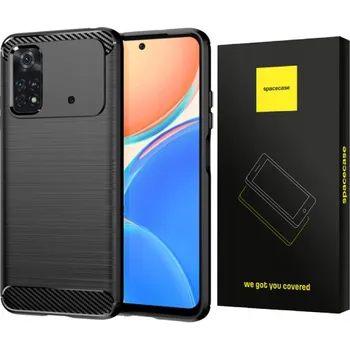 Pouzdro na mobilní telefon Zadní Kryt Spacecase pro Xiaomi POCO M4 Pro černý