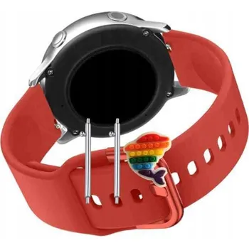 Pouzdro na mobilní telefon Řemínek Řemínek pro Kumi U6, Silikonový Červený Smyčka, nastavitelný