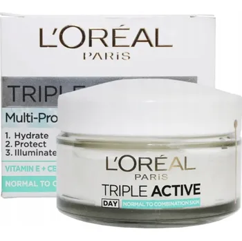 Pleťový krém Hydratační krém na obličej L'Oréal Paris Triple Active denní krém 50 ml