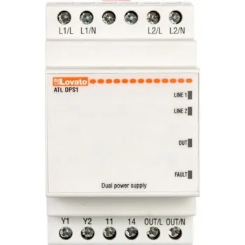 vypínač Přepínač Lovato 230 V IP20 0 A