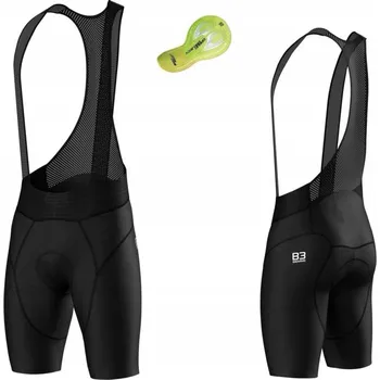 Pánské kraťasy Cyklistické Kraťasy Biemme L černé