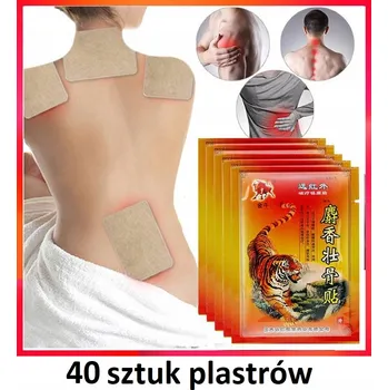 Náplast Náplasti na bolest kloubů | 40 kusů | Tygří úleva
