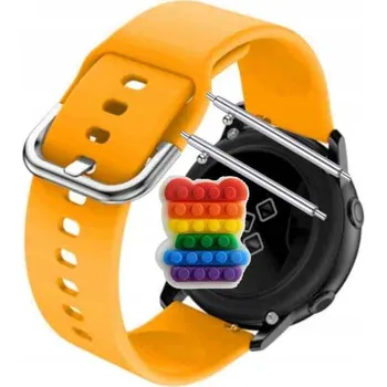 Pouzdro na mobilní telefon Řemínek / Pásek Řemínek pro Acme SW104, Silikonový Mrkvový Vzor, Nastavitelný