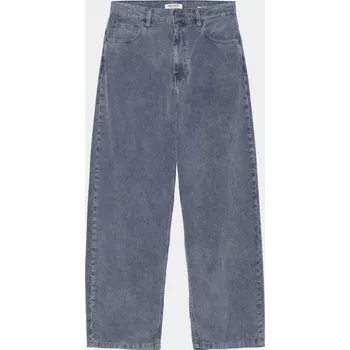 Dámské kalhoty Carhartt WIP Brandon (jupiter/dusky washed) XS, modrá
