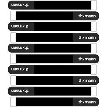 Stahovací páska Pásek se suchým zipem Thomann 50 mm x 500 mm 1 ks