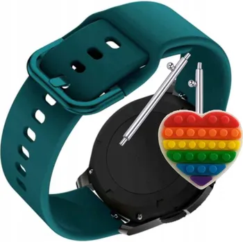 Pouzdro na mobilní telefon Řemínek Řemínek pro Feifuns Y20 Pro, Silikonový Zelený Smyčka, nastavitelný