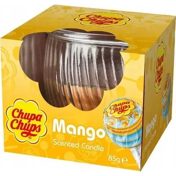 Svíčka Parafínová vonná svíčka mango Chupa Chups 1 ks