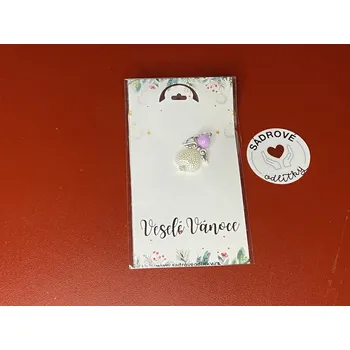 HandMade by VeJa Dárková karta - Veselé Vánoce (větvičky)