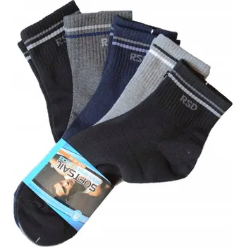 Pánské ponožky Pánské ponožky velikost 40-43, 5 párů, model 050