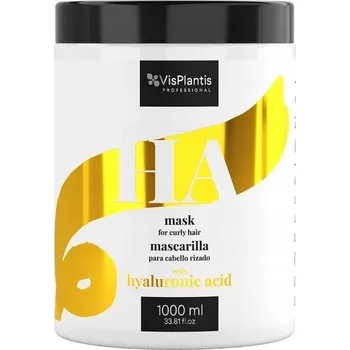 Vlasová regenerace Vis Plantis Maska na vlasy pro kudrnaté vlasy s kyselinou hyaluronovou