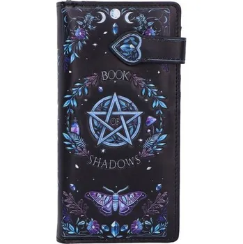 Peněženka Book of Shadows Embossed, peněženka 18,5 cm