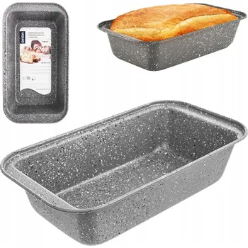Forma na pečení GRANITOVÁ FORMA NA PEČENÍ PAŠTIKOVÉHO CHLEBA DORTOVÁ FORMA FORMA NA BISKUPSKÝ CHLEBÍČEK 27 CM