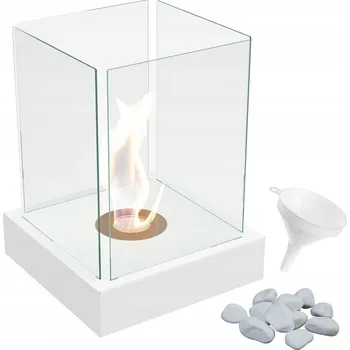 Biokrb Volně stojící biokrb Kratki 40 x 52 x 40 cm, bílý