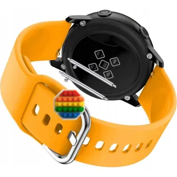 Řemínek na hodinky Řemínek Řemínek pro Amazfit GTR 3 Pro, Silikonový Mrkvový Smyčka, nastavitelný