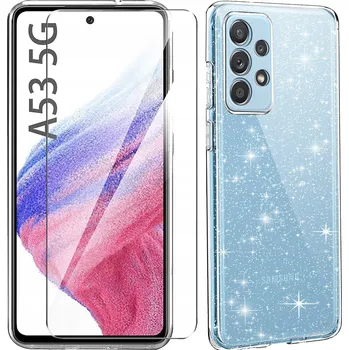 Pouzdro na mobilní telefon Hero Case Zadní Kryt Hero pro Samsung Galaxy A53 5G bezbarvé