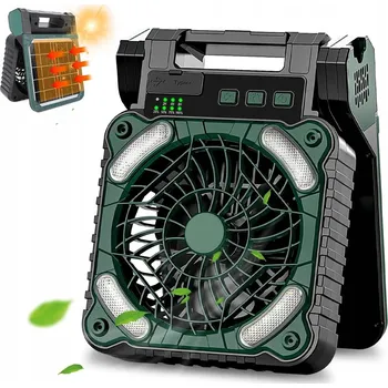 Mini ventilátor Bedee, ČERNÝ