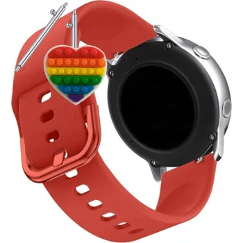 Pouzdro na mobilní telefon Pásek Řemínek pro Colmi P73, Silikon Červený Poutko, nastavitelný