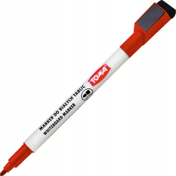 Obraz Popisovač na bílou tabuli červený Toma 1 ks