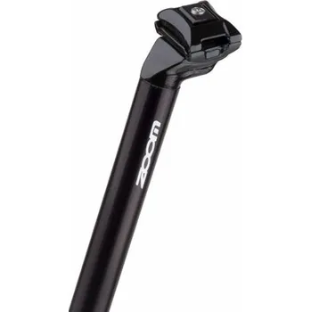 Sedlovka Sedlovka ZOOM 212 dural délka 350mm stříbrno-černá, 25,4