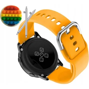 Pouzdro na mobilní telefon Pásek Řemínek pro Colmi C61, Mrkvový silikonový smyčkový, nastavitelný