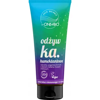 Vlasová regenerace OnlyBio Hair in Balance Hydratační kondicionér na vlasy 200 Ml