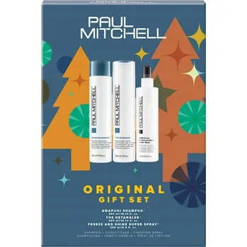 Kosmetická sada PAUL MITCHELL Original Gift Set Sada Awapuhi Šampon + Sprej pro rozčesávání vlasů