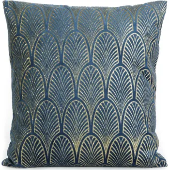 Povlak na polštářek Povlak na polštářek "jasiek" ASTAR 45 x 45 cm, tmavě modrý