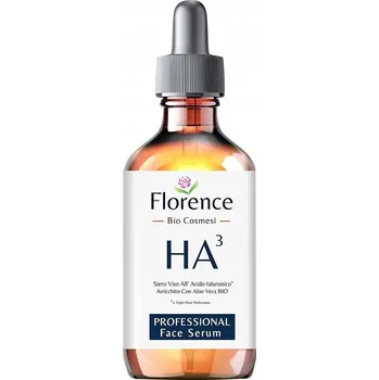 Pleťové sérum FLORENCE HA3 sérum s kyselinou hyaluronovou na obličej s vitamínem C 60 Ml