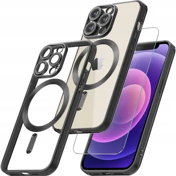 Pouzdro na mobilní telefon Zadní Kryt KrainaGSM pro Apple iPhone 13 Pro černý