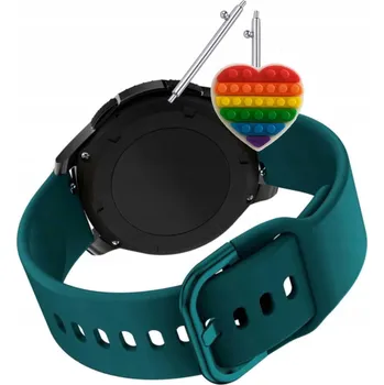 Pouzdro na mobilní telefon Řemínek Řemínek pro myPhone Watch Tool, Silikonový Zelený Smyčka, nastavitelný