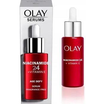 Pleťové sérum Olay Regenerist Niacinamide24 + Vitamin E Sérum s 99% čistým Niacinamidem + Vitaminem E