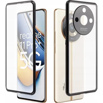 Pouzdro na mobilní telefon XGSM pro Realme 11 Pro 5G, 11 Pro+ 5G, černý