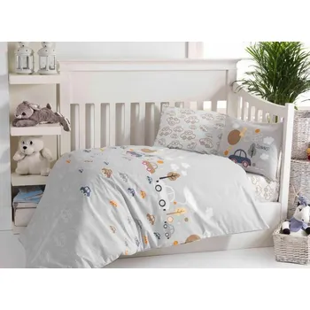 Povlečení Sada povlečení Miluni.pl 100 x 135 cm šedá