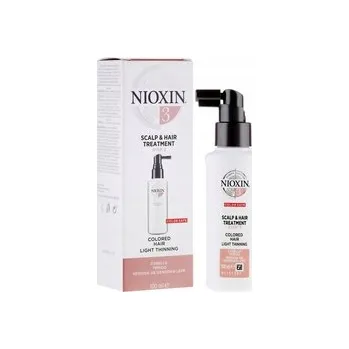 Vlasová regenerace Nioxin System 3 100 ml péče pro pokožku hlavy a vlasy