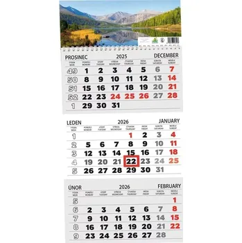 Kalendář Kalendář 3M 2026 (KN332)