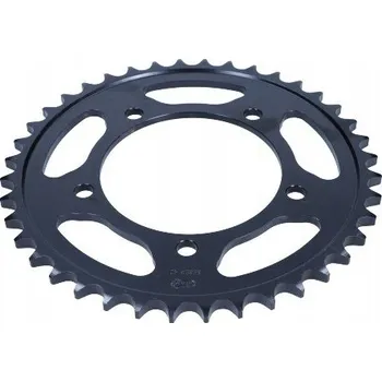 Nářadí na motocykly 35802-40 ROZETA ZADNÍHO KOLA MOTO. OCELOVÁ ČERNÁ AFAM