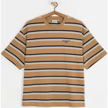 Carhartt WIP Holm (holm stripe/peanut) L, hnědá