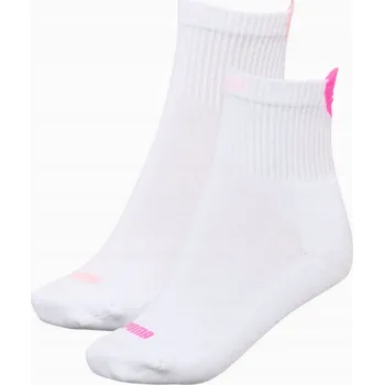 Pánské ponožky PUMA PONOŽKY HEART LOGO CREW 2-PACK 93855503 vel. 35-38