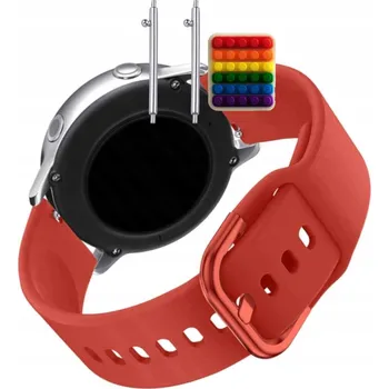 Pouzdro na mobilní telefon Řemínek Řemínek pro Oro-Med Oro-Smart Fit 5, Silikonový Červený Smyčka, nastavitelný