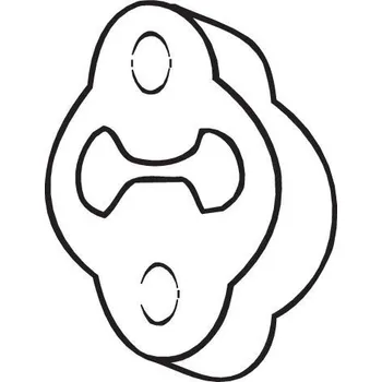 Držák, výfukový systém BOSAL 255-009