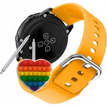 Pouzdro na mobilní telefon Řemínek Řemínek pro Vector Smart VCTR-00-02, Silikonový Mrkvový Smyčka,