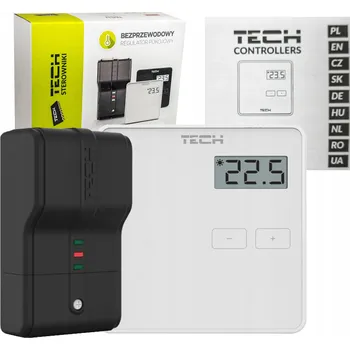 Regulátor pokojové teploty TECH ST-294v2, bílý