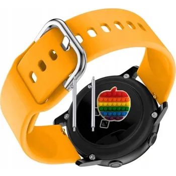 Pouzdro na mobilní telefon Řemínek Řemínek pro Oro-Med Oro-Fit8 Pro, Silikonový Mrkvový Smyčka, nastavitelný